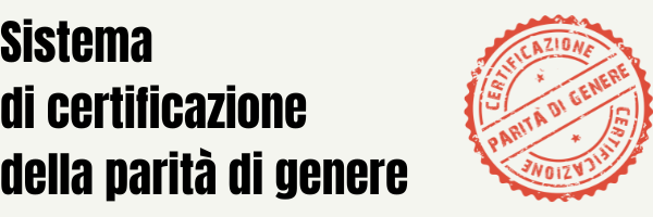 Sistema di certificazione della parità di genere